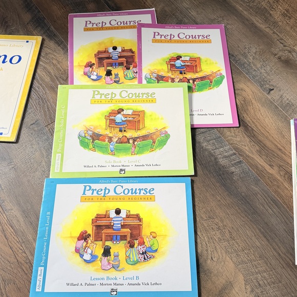 Bundle Piano Music sheet books for beginners | piano lessons for beginners - Picture 4 of 8